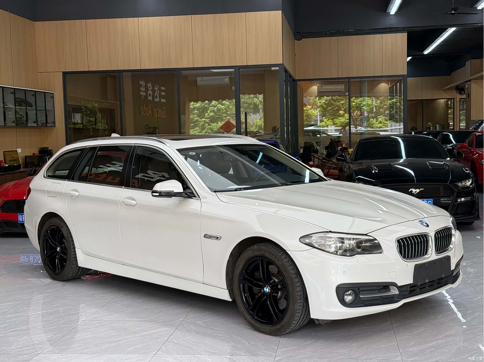 BMW 5 Series, 2014 3