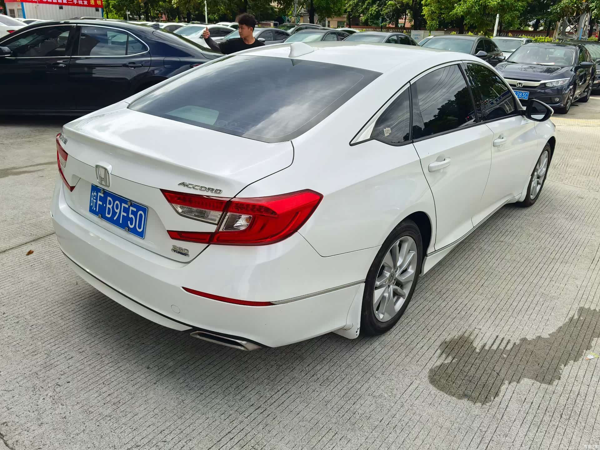 Honda Accord, 2019 4