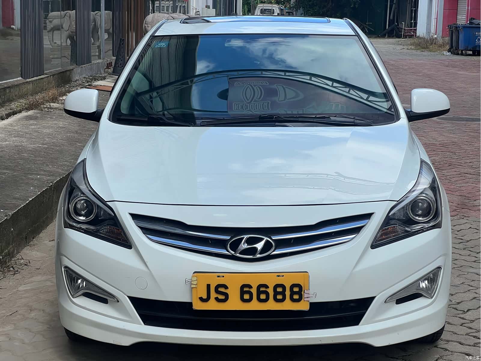 Hyundai GLX, 2016 2
