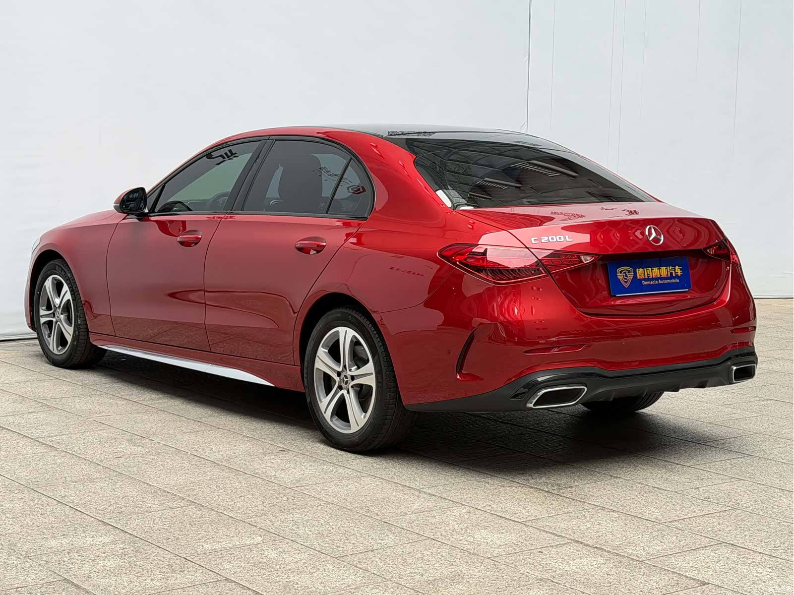 Mercedes-Benz C-Class, 2021 15