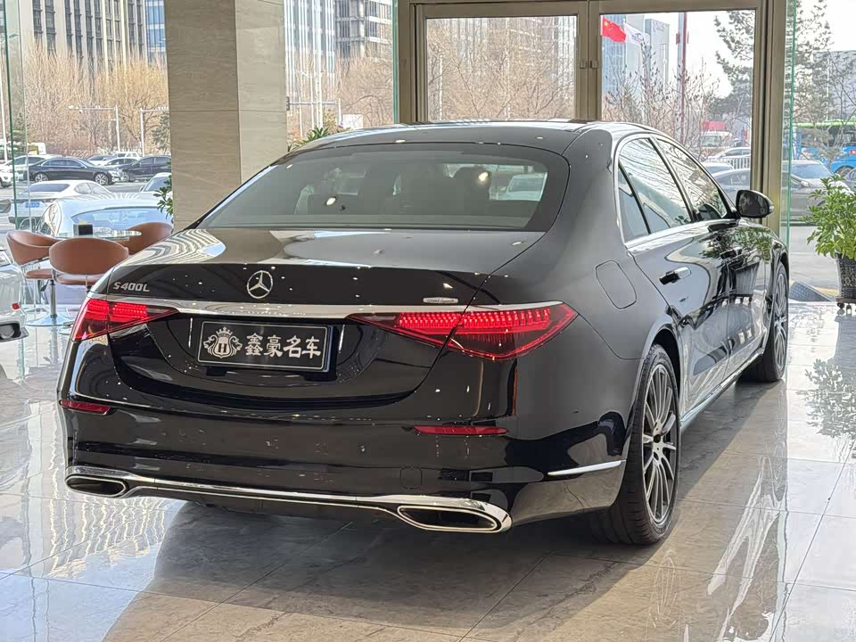 Mercedes-Benz S-class