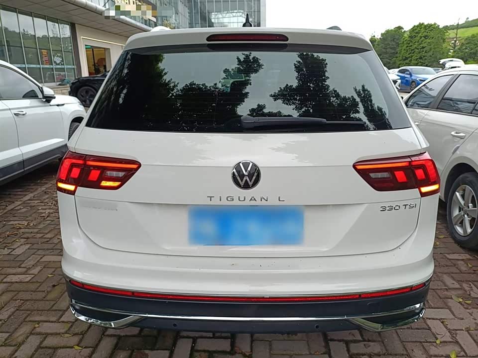 Volkswagen Tiguan L Volkswagen Tiguan L