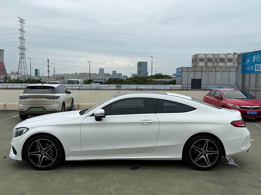 Mercedes-Benz C-Class 2017, фото 4