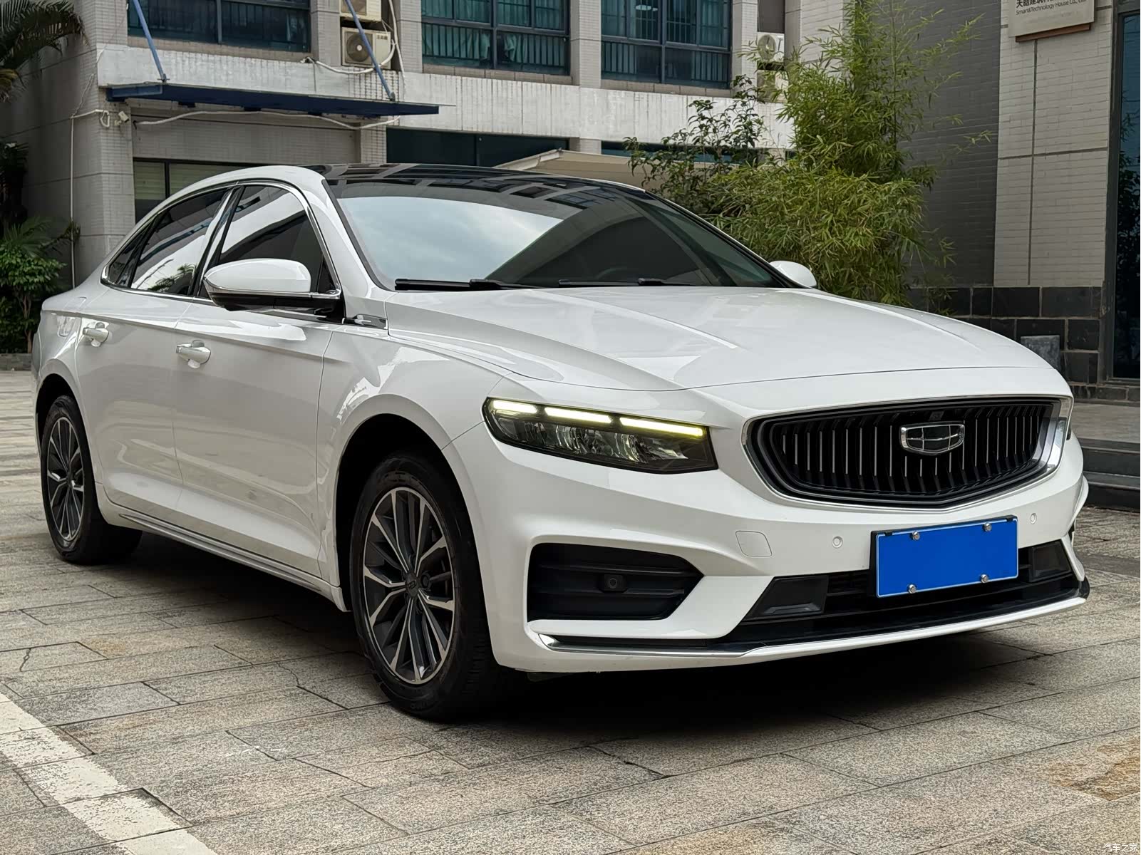 Geely Preface, 2021 3
