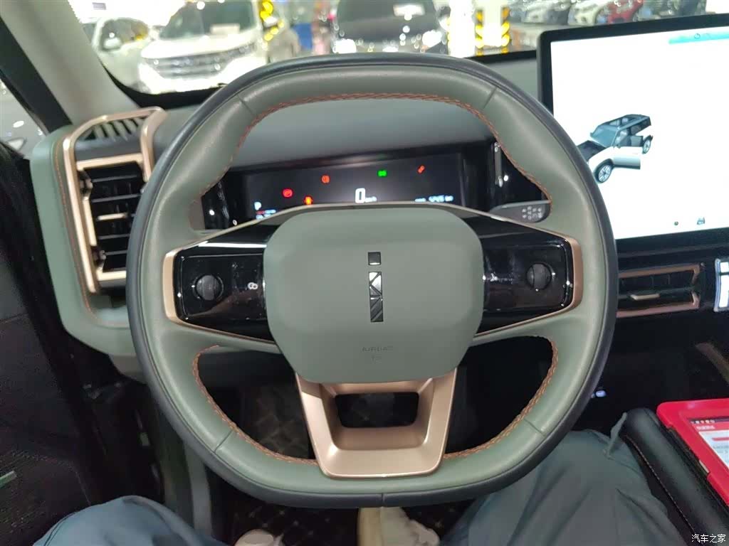 Chery iCAR, 2024 7