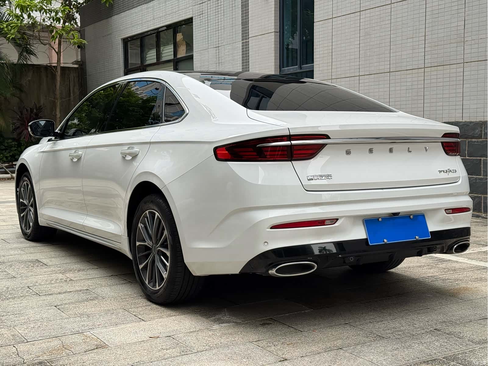 Geely Preface, 2021 11