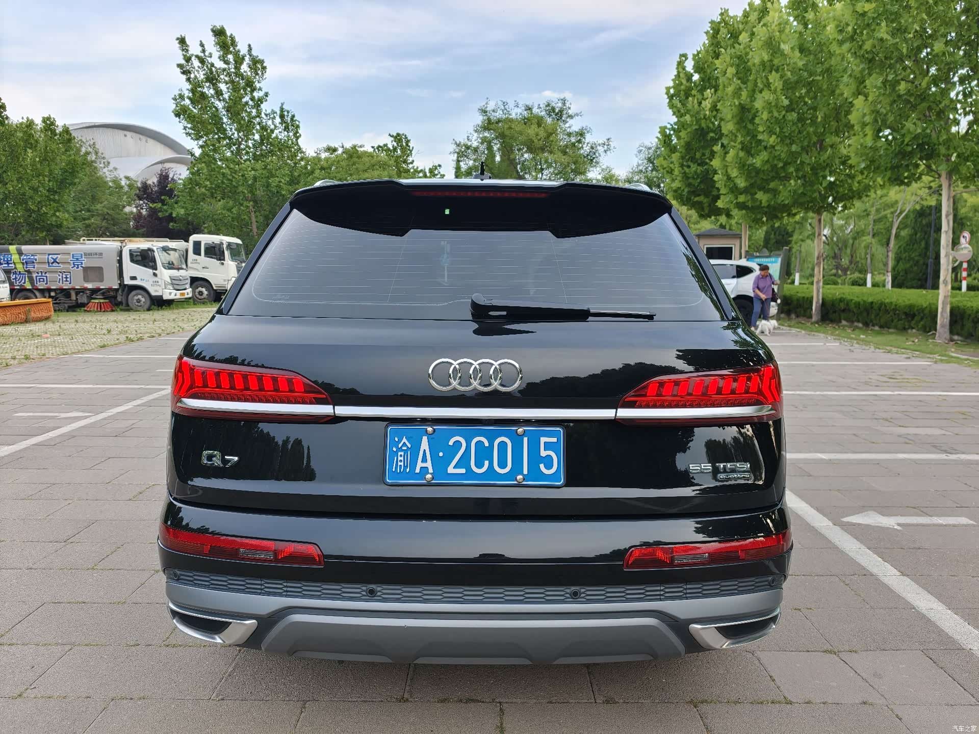 Audi Q7, 2023 все фото