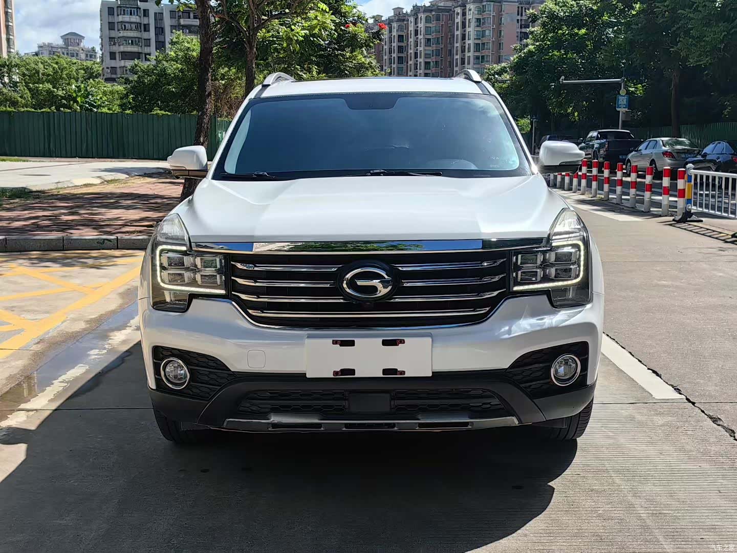 GAC GS7, 2017 2