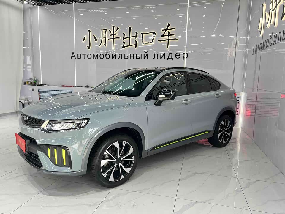 Geely Tugella (рест)