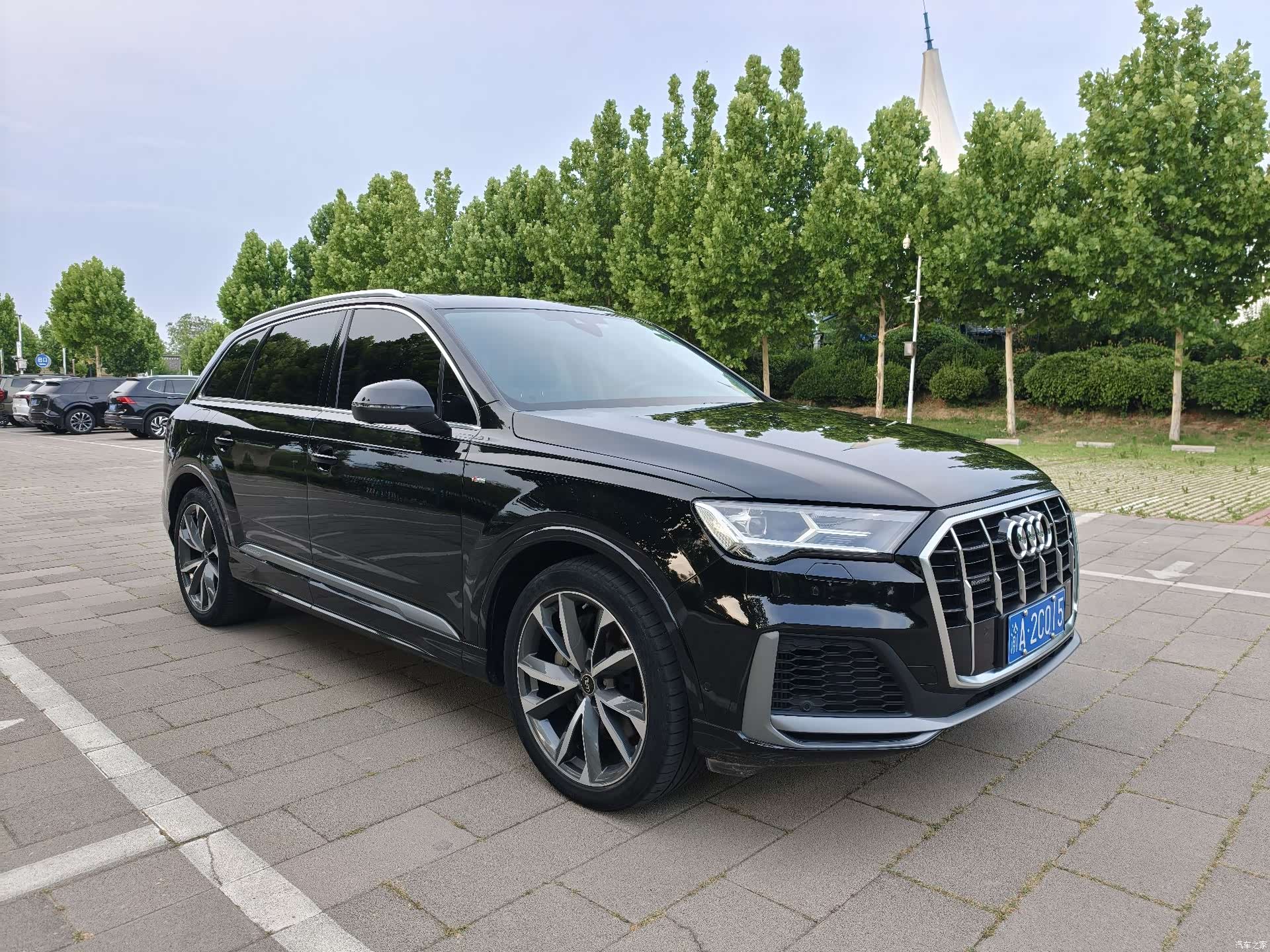 Audi Q7, 2023 8