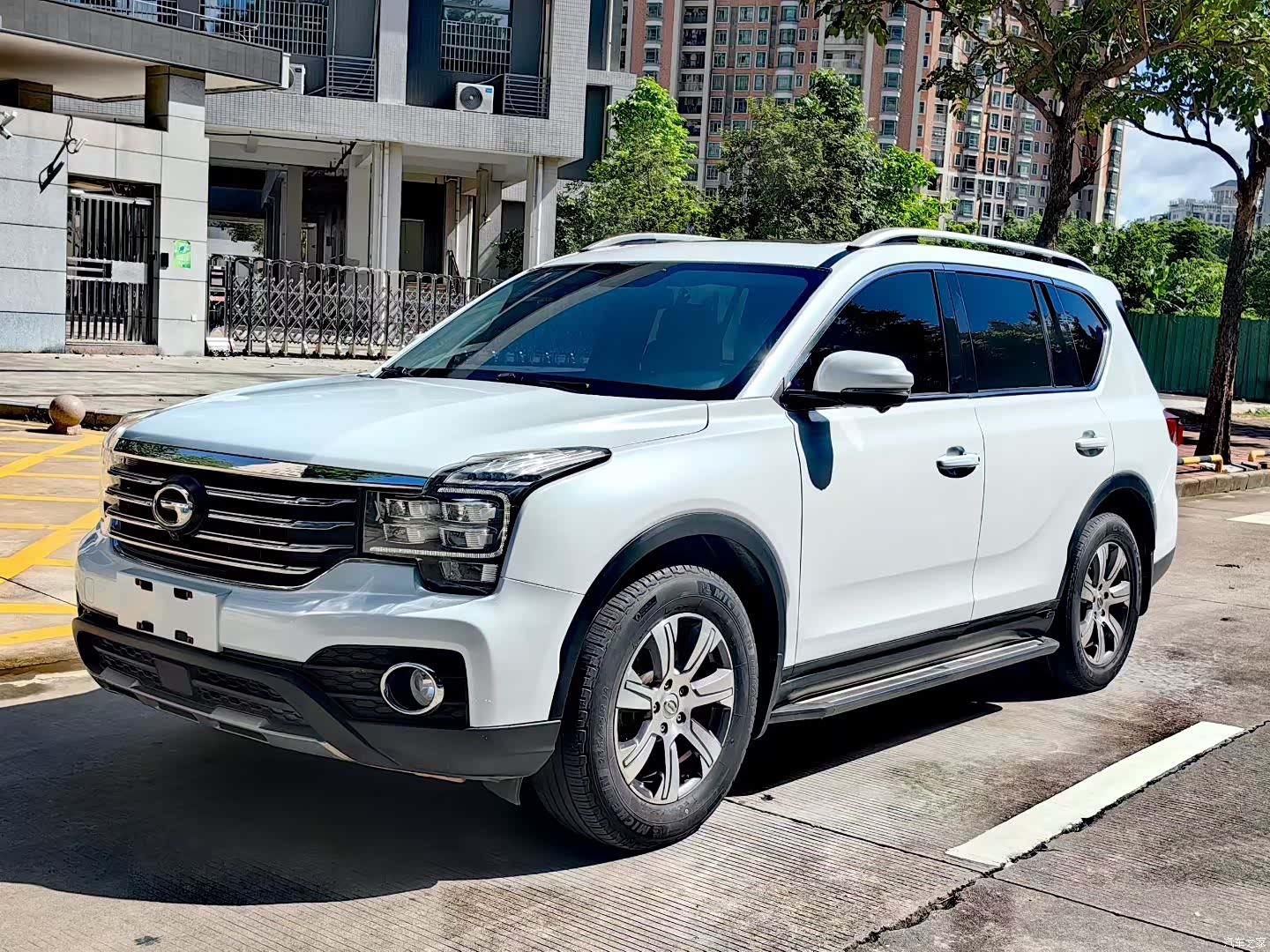GAC GS7, 2017 1