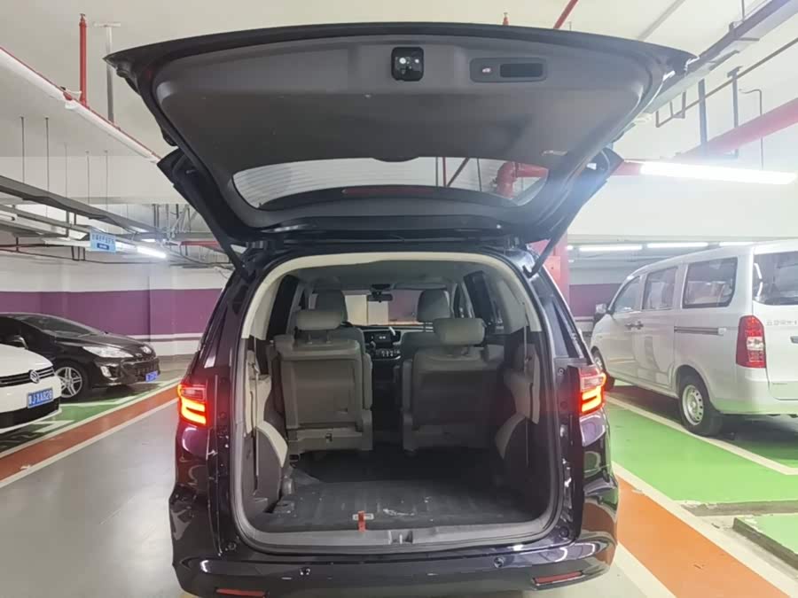 Honda Odyssey 2018, фото 19
