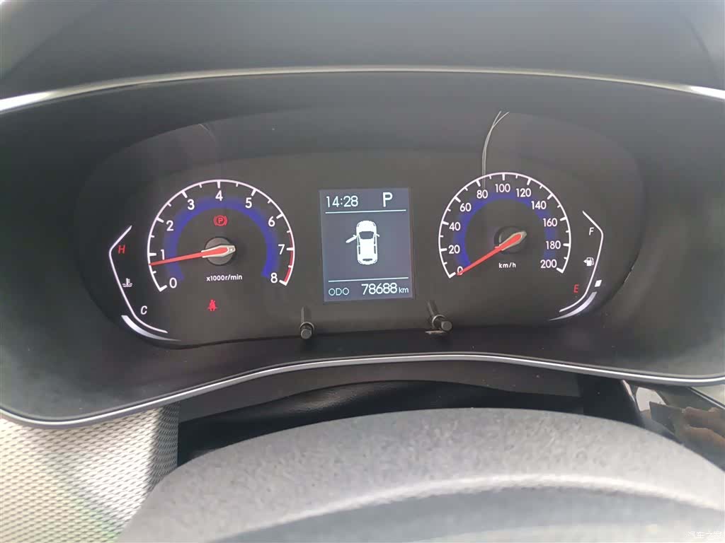 BAIC X3, 2019 12