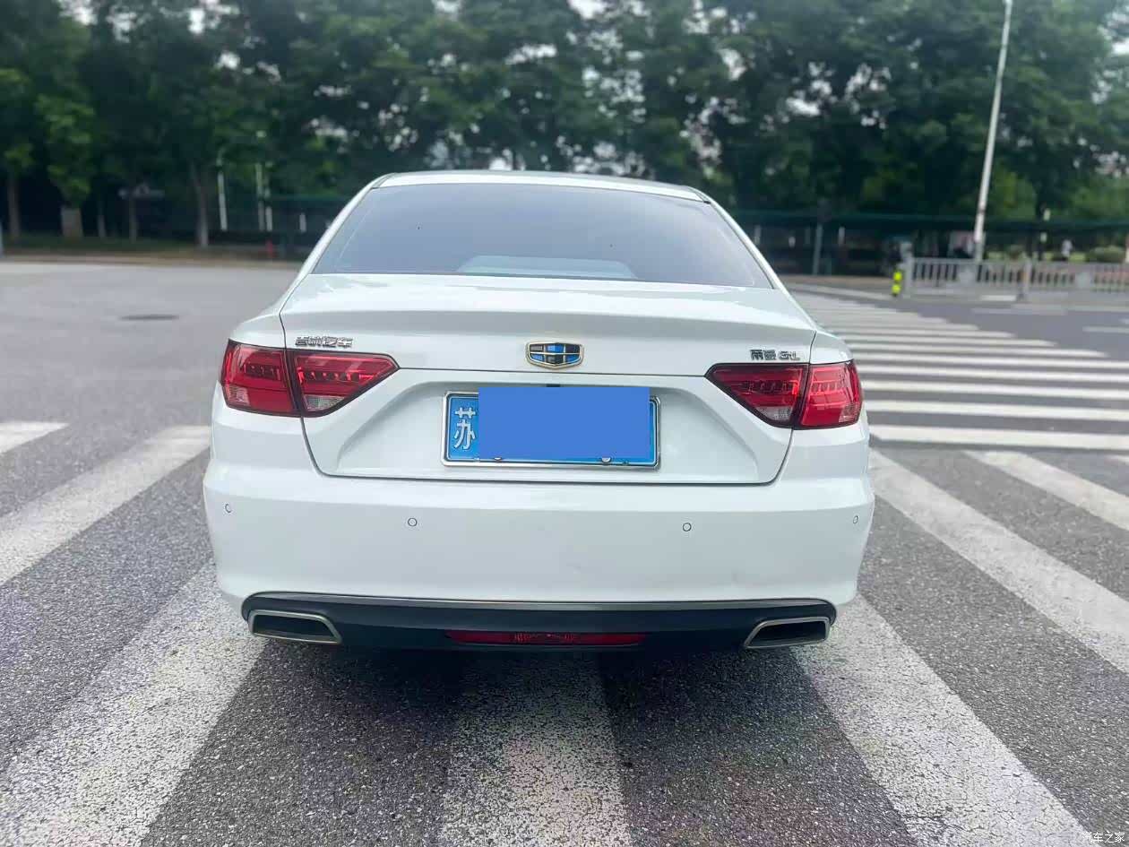 Geely Emgrand, 2017 все фото