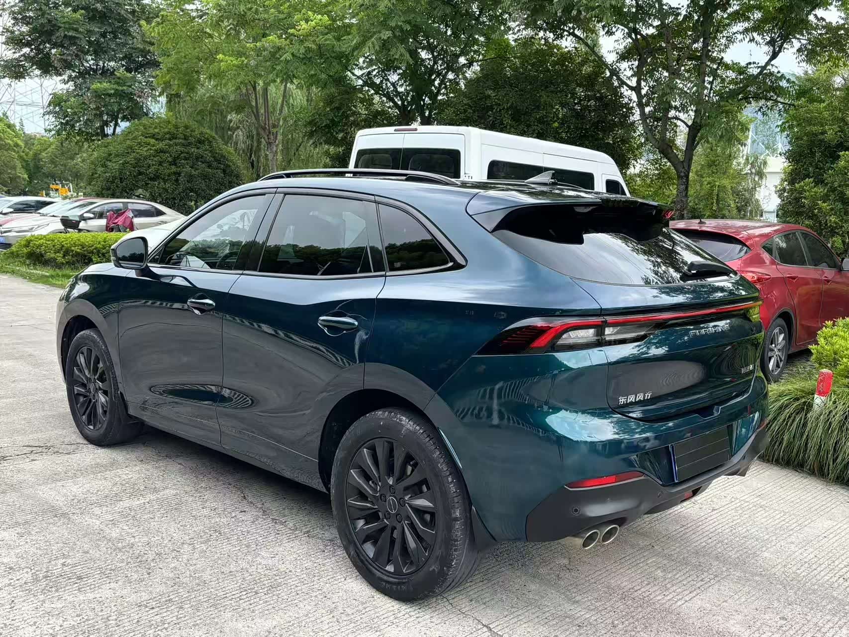 DongFeng T5, 2021 13