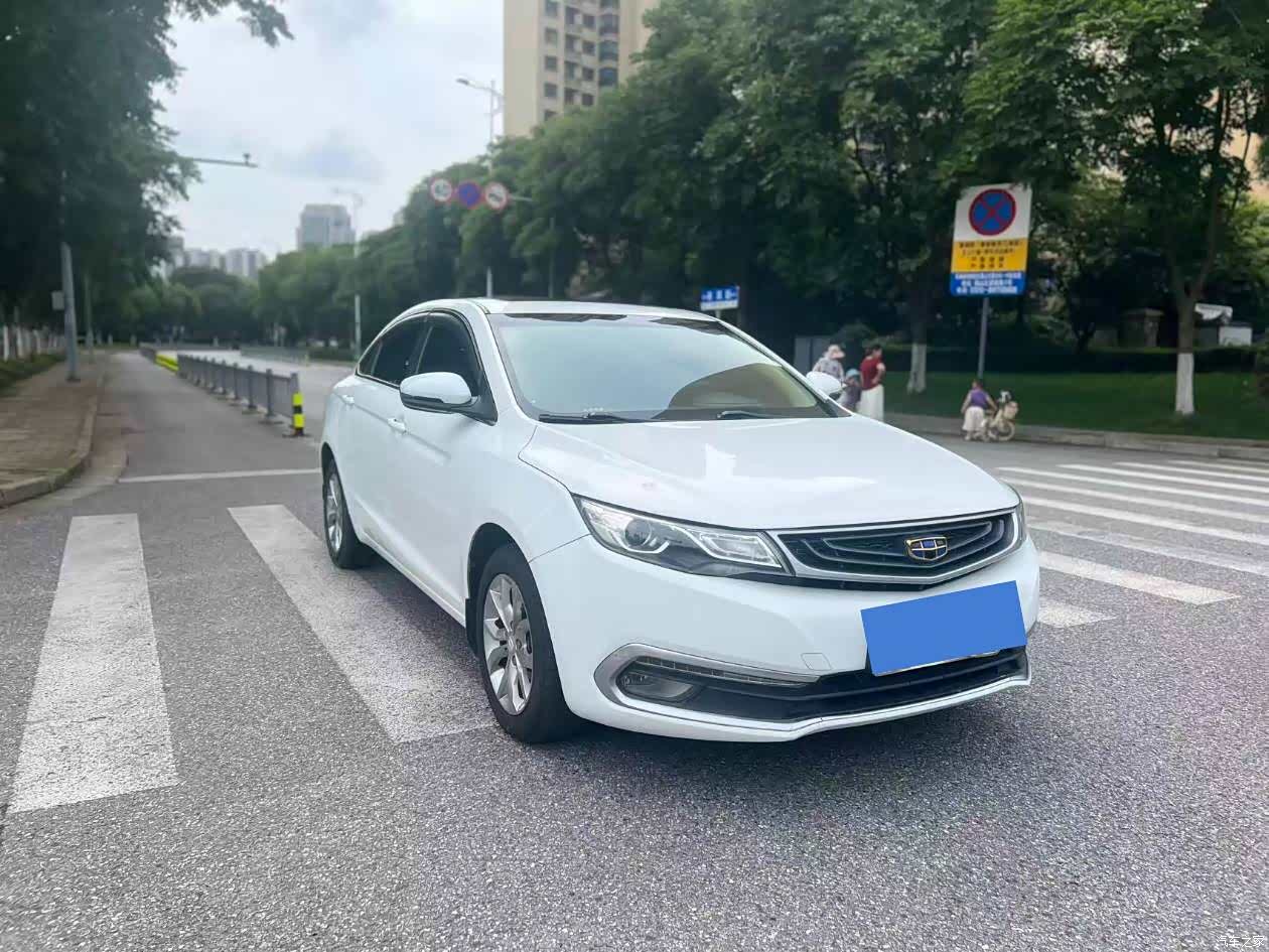 Geely Emgrand, 2017 8