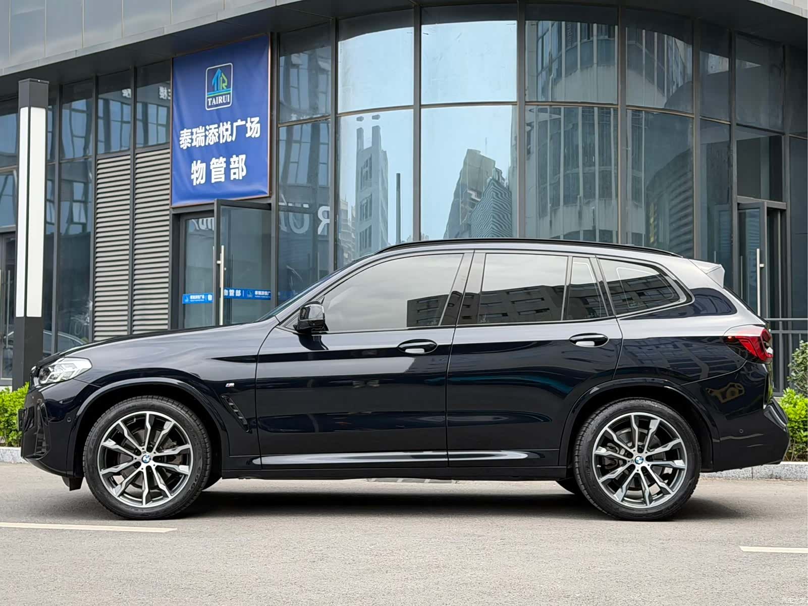 BMW X3, 2024 все фото
