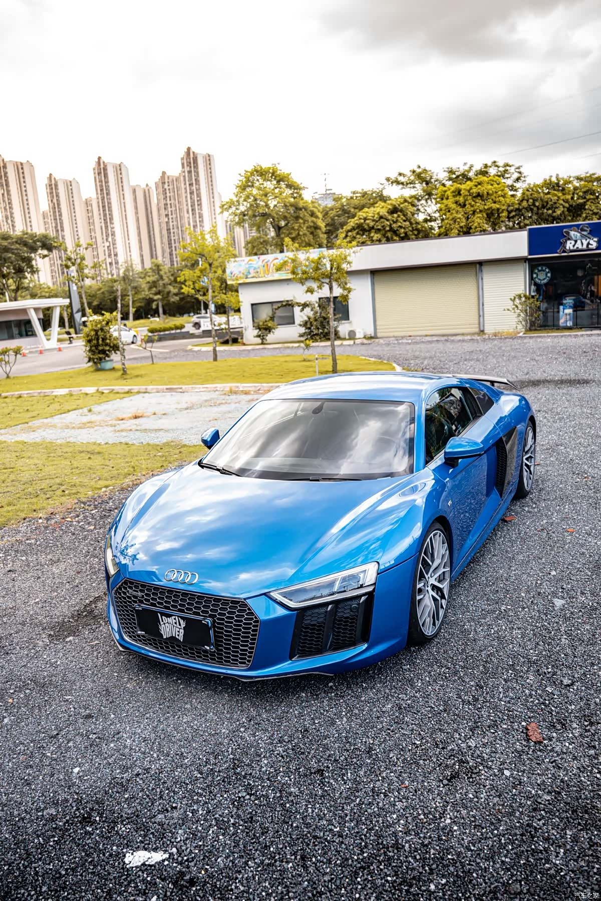 Audi R8, 2017 1