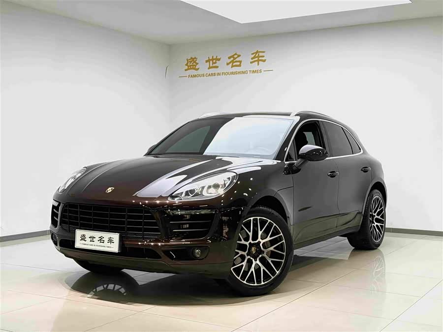 Porsche Macan 2018, фото 1