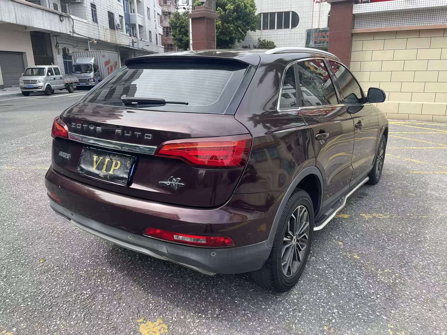 Zotye SR7, 2018 все фото