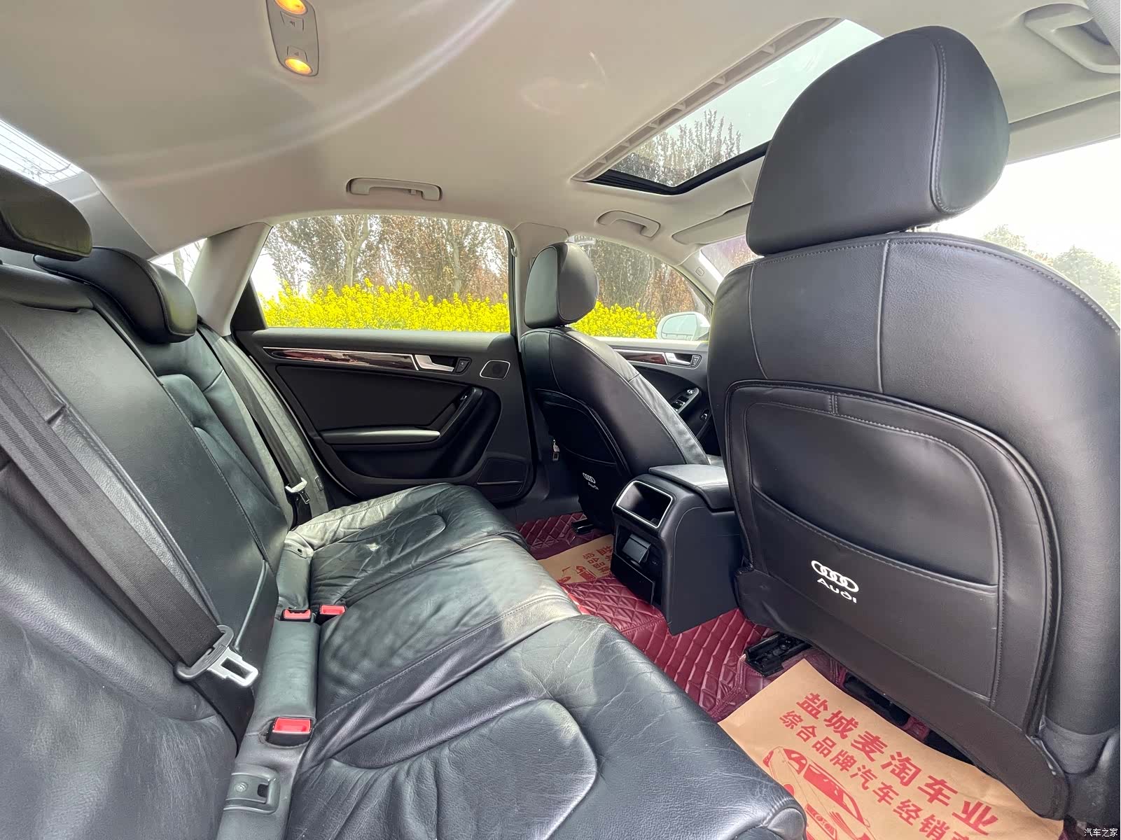 Audi A4L, 2013 11