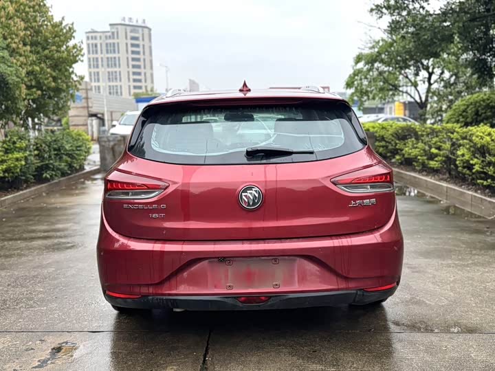 Buick Excelle GX 2018 18T АКПП Elite