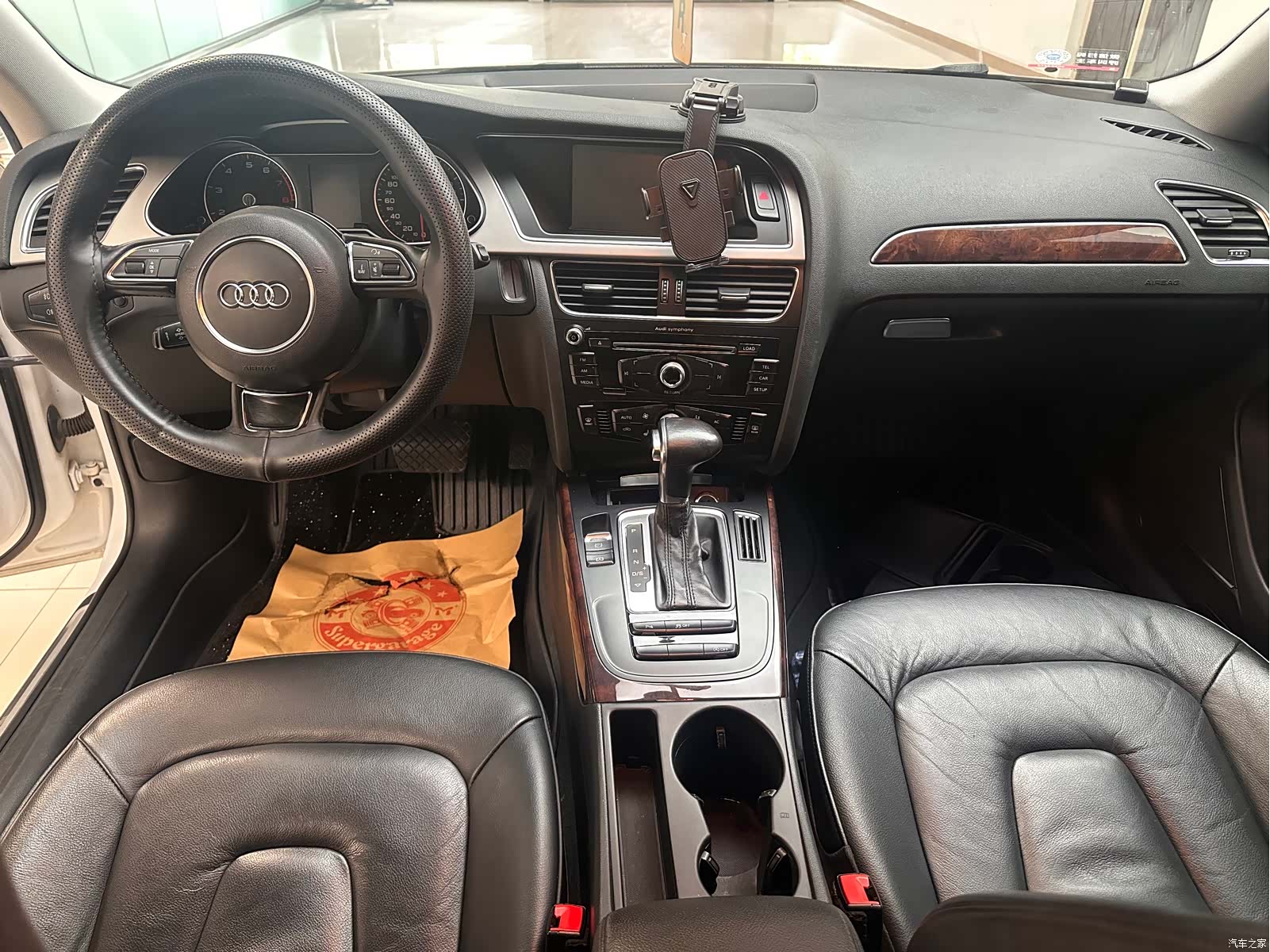 Audi A4L, 2013 10