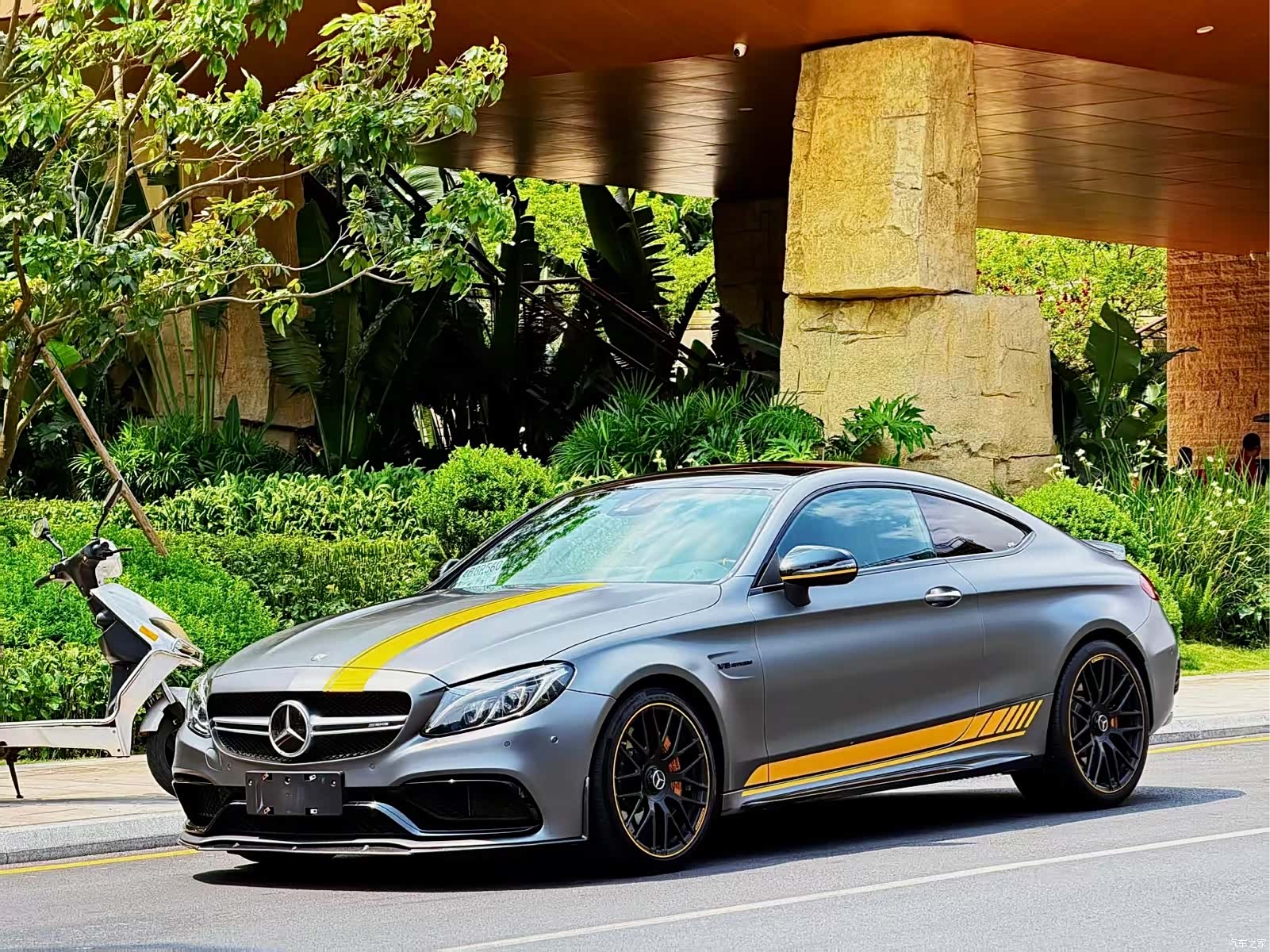Mercedes-Benz C-Class, 2017 1