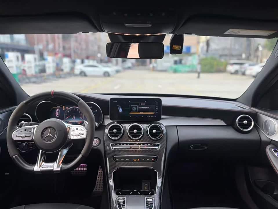 Mercedes-Benz C-class AMG