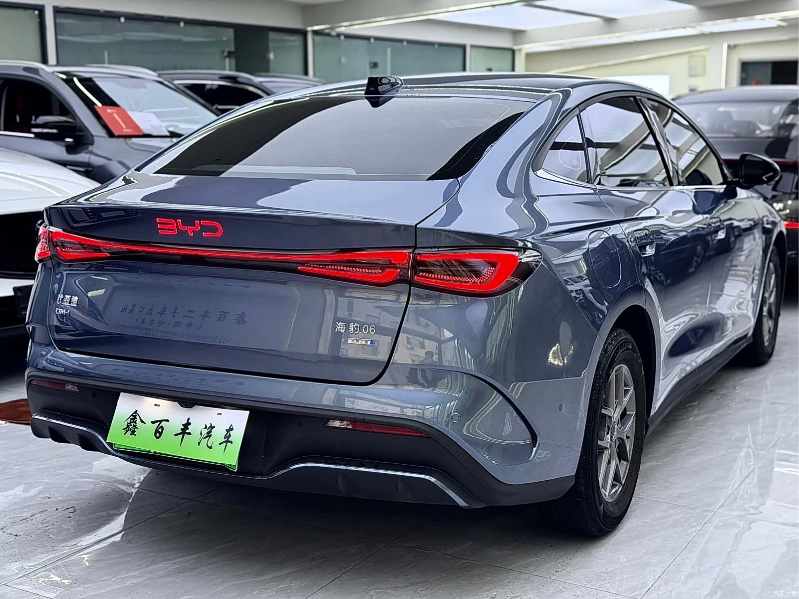 BYD Seal, 2025 10