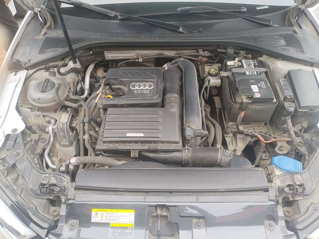 Audi A3, 2018 11