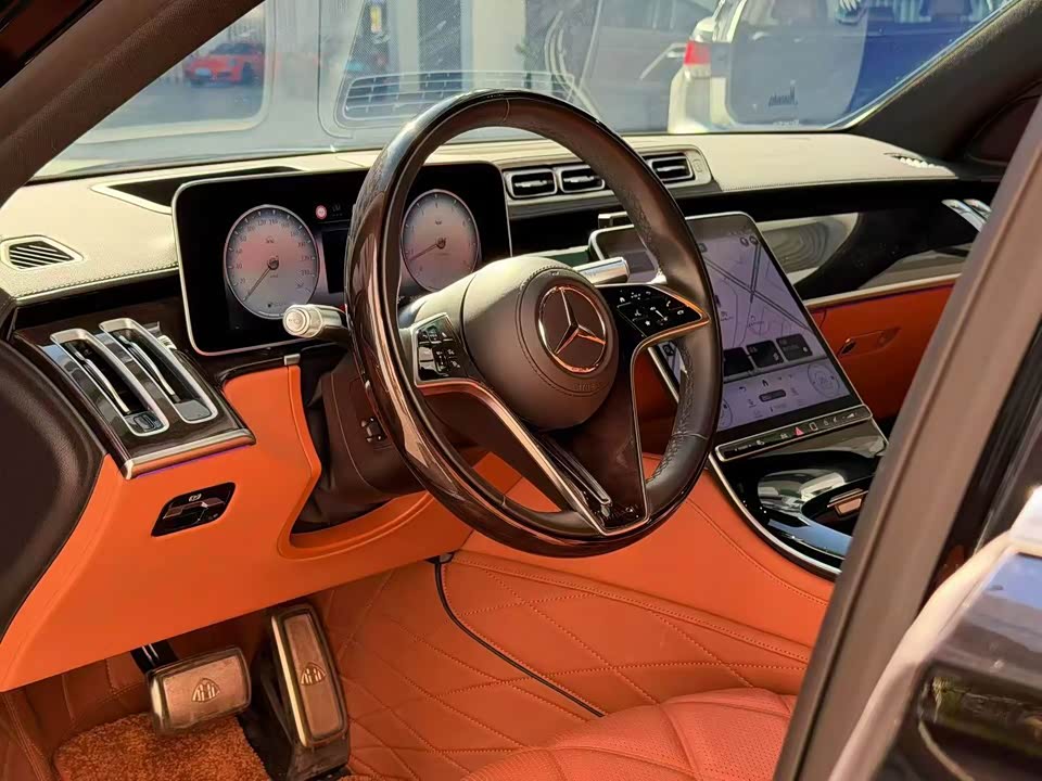 Mercedes-Benz Maybach S-class