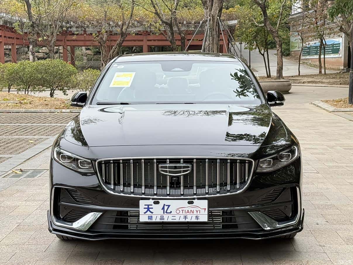 Geely Preface, 2026 2