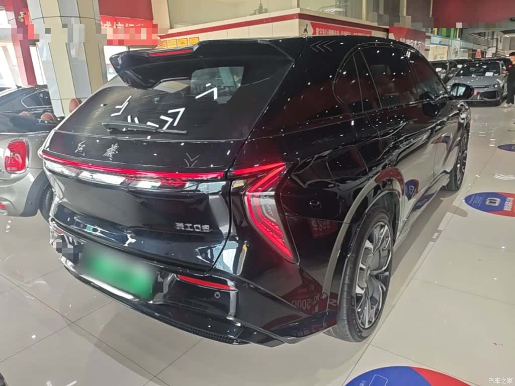 Hongqi 08, 2024 все фото
