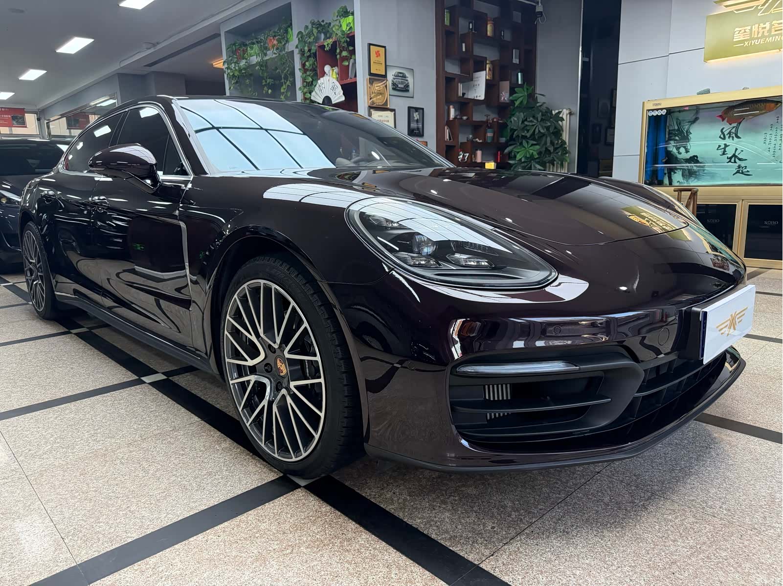 Porsche Panamera, 2022 3