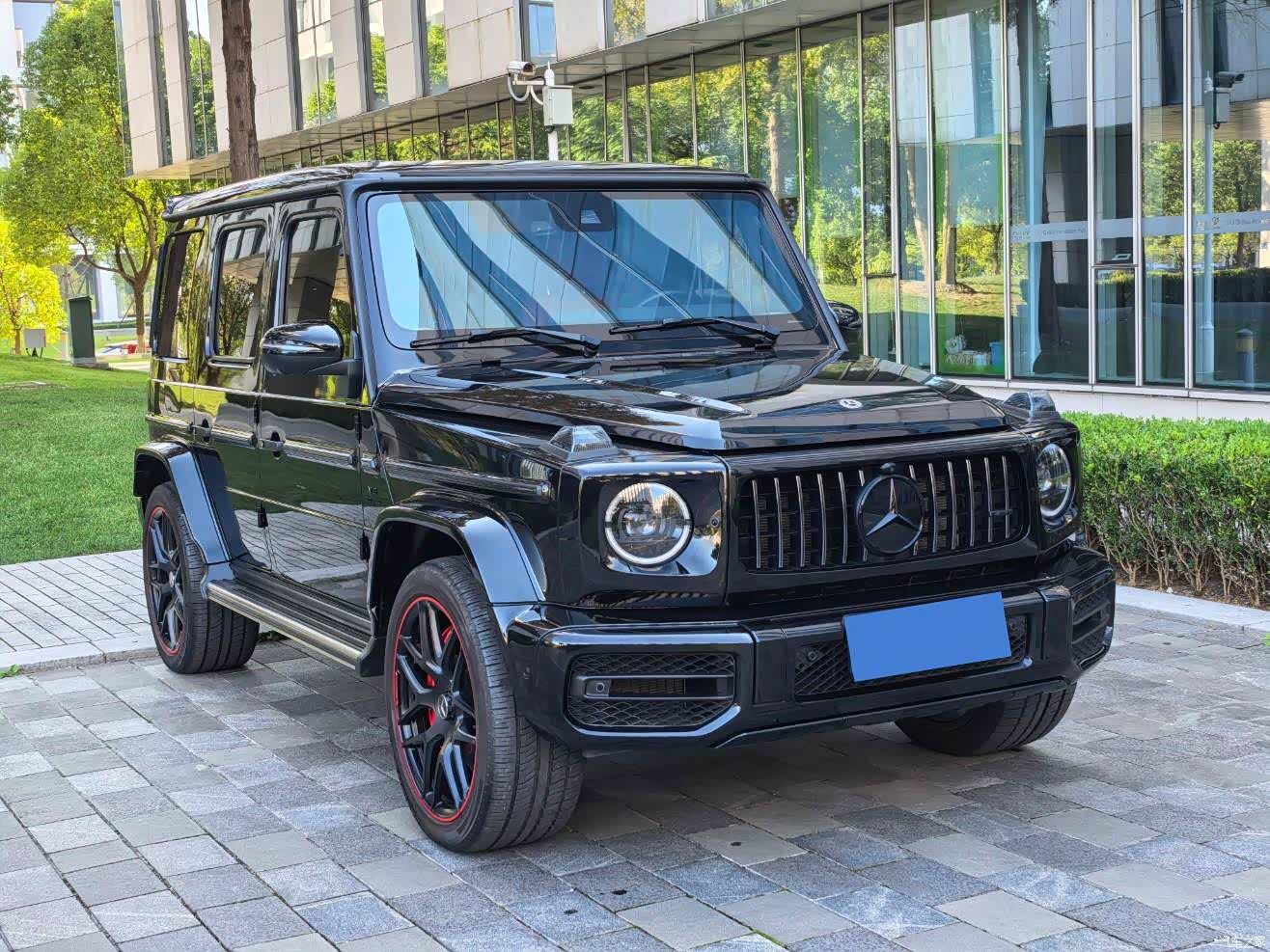 Mercedes-Benz G-Class, 2021 3