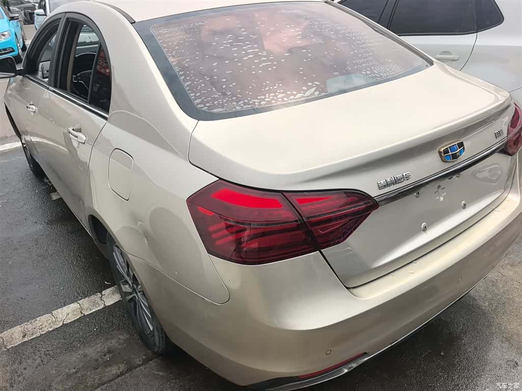 Geely Emgrand, 2018 все фото