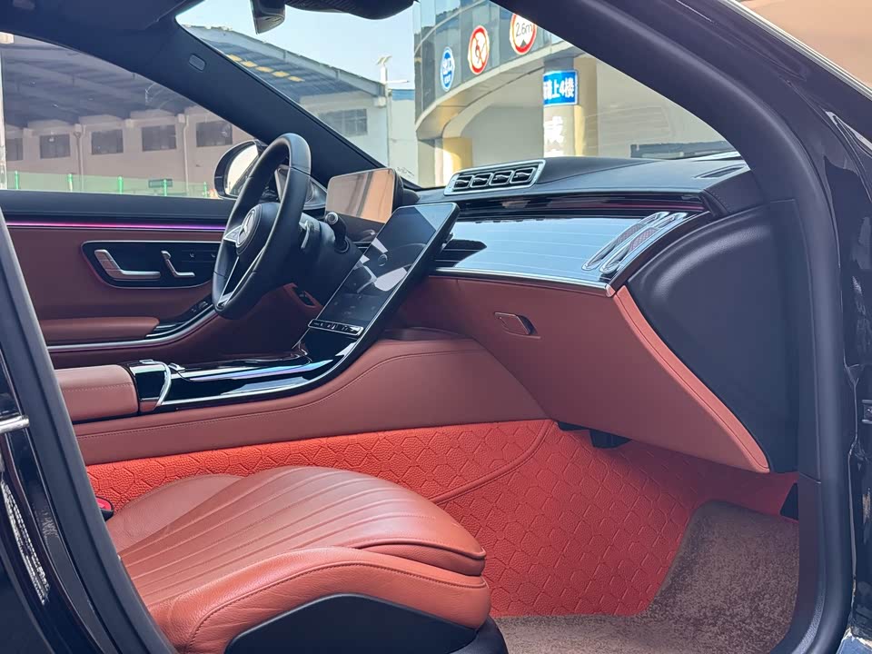 Mercedes-Benz S-class