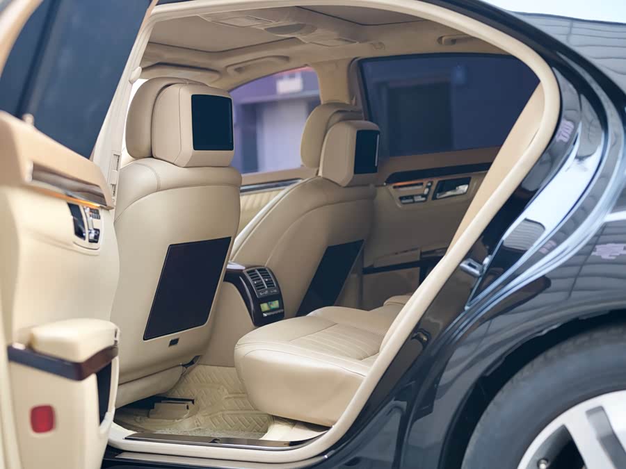 Mercedes-Benz S-Class 2011, фото 13