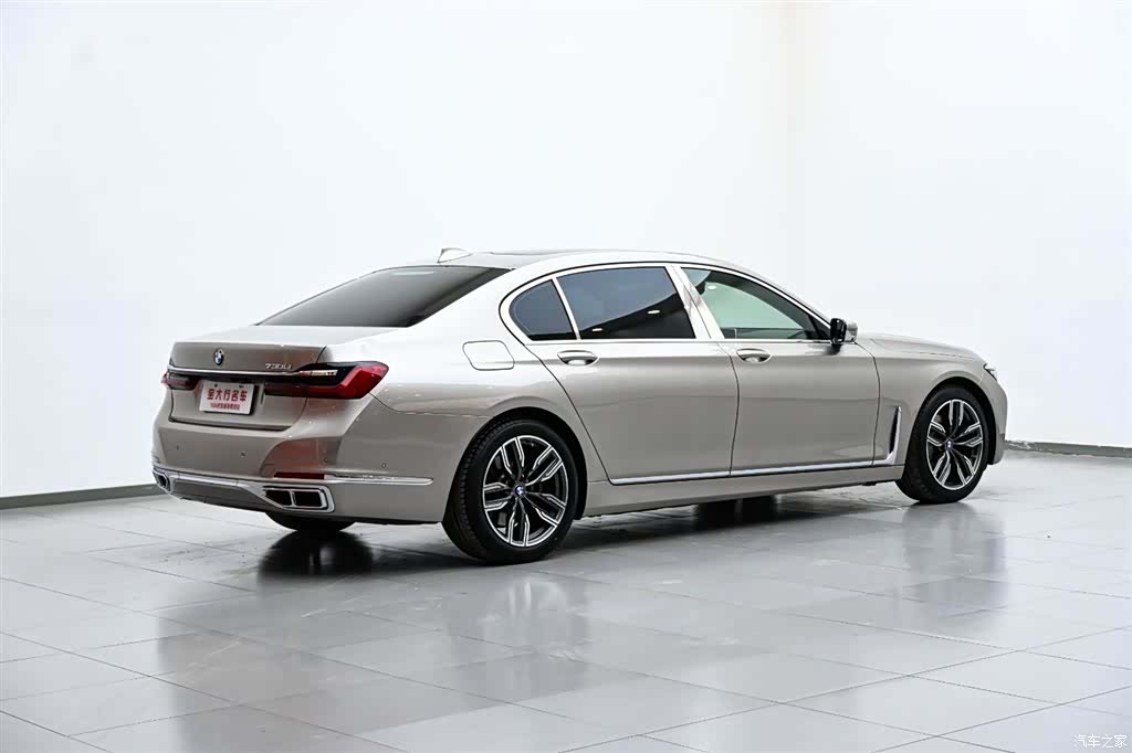 BMW 7 Series, 2021 7