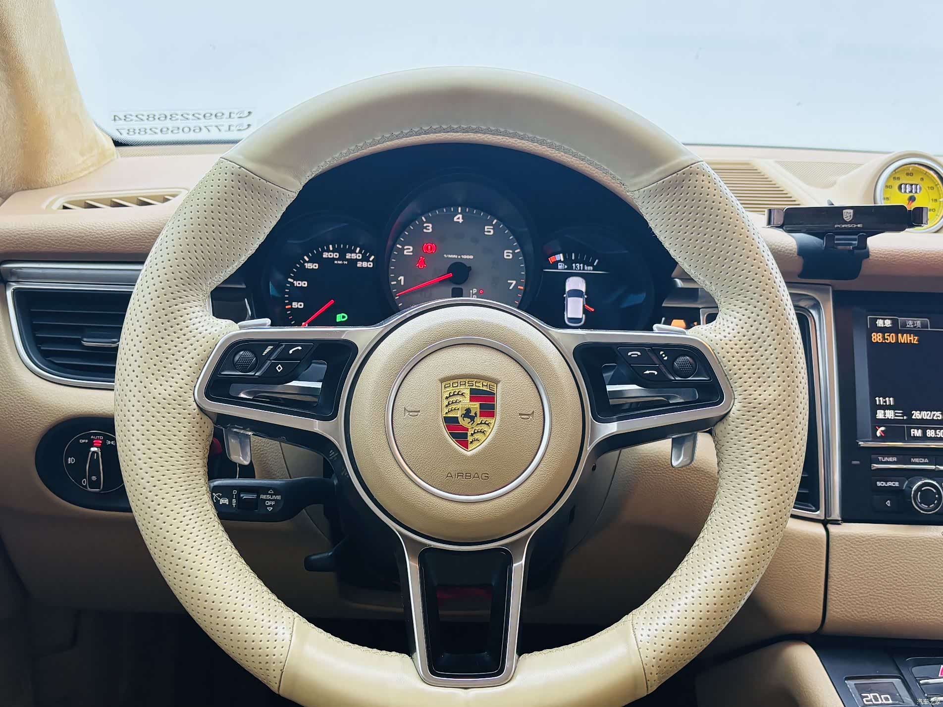 Porsche Macan, 2015 12
