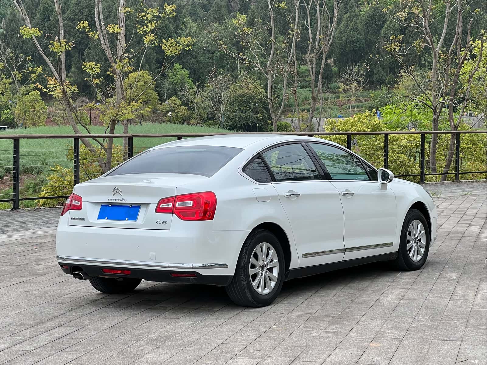 Citroen C5, 2014 9