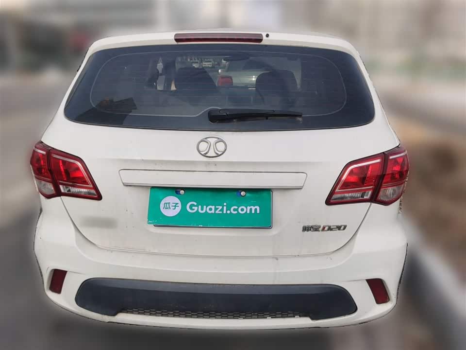 BAIC Shenbao D20