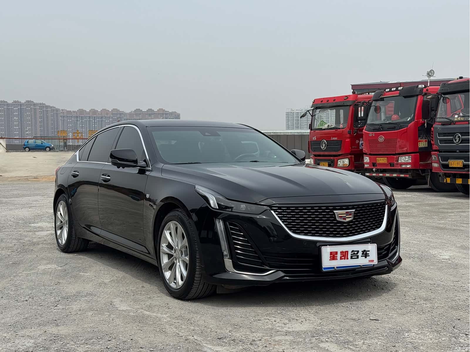 Cadillac CT5, 2022 7