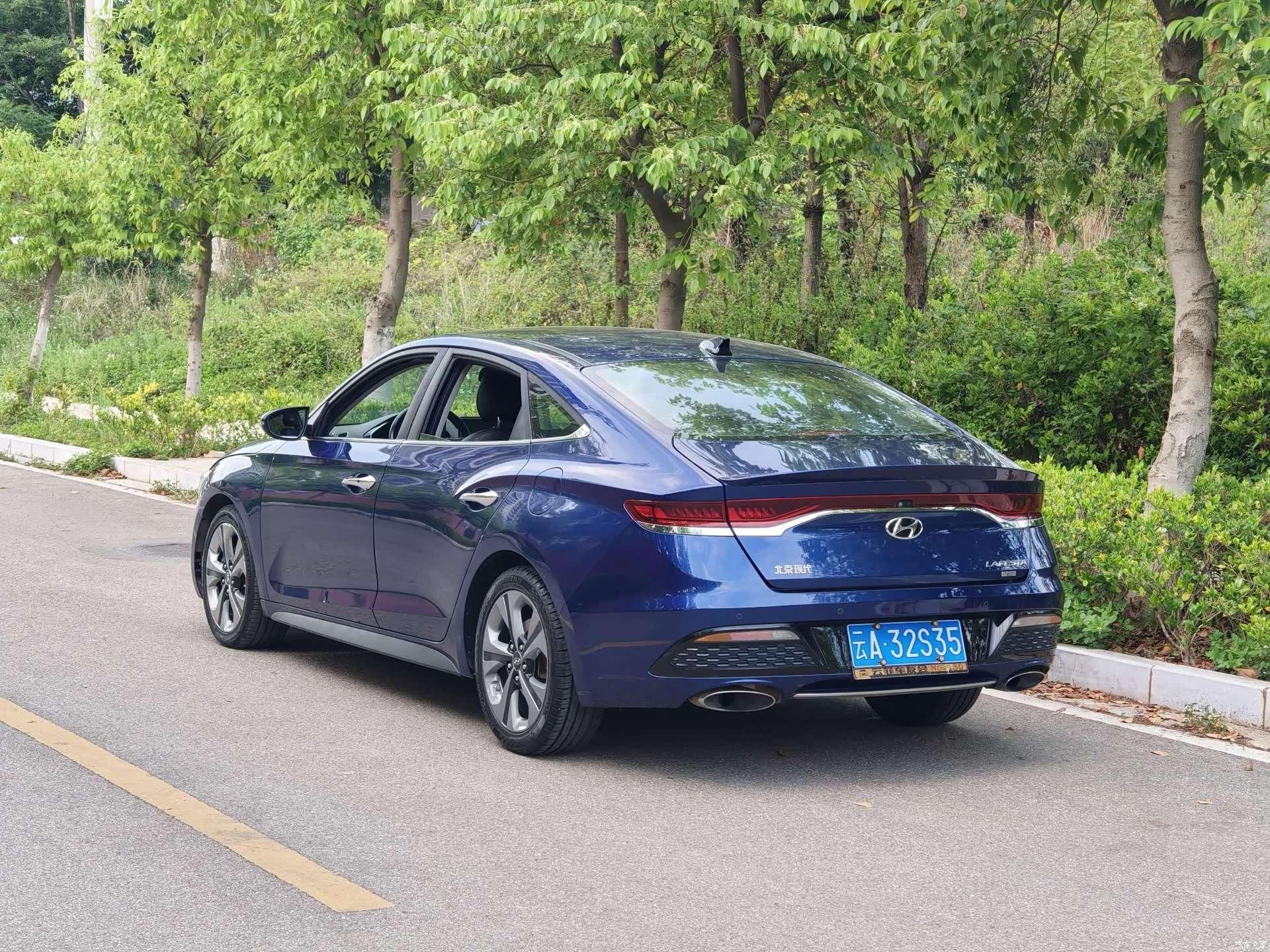 Hyundai Lafesta, 2019 6