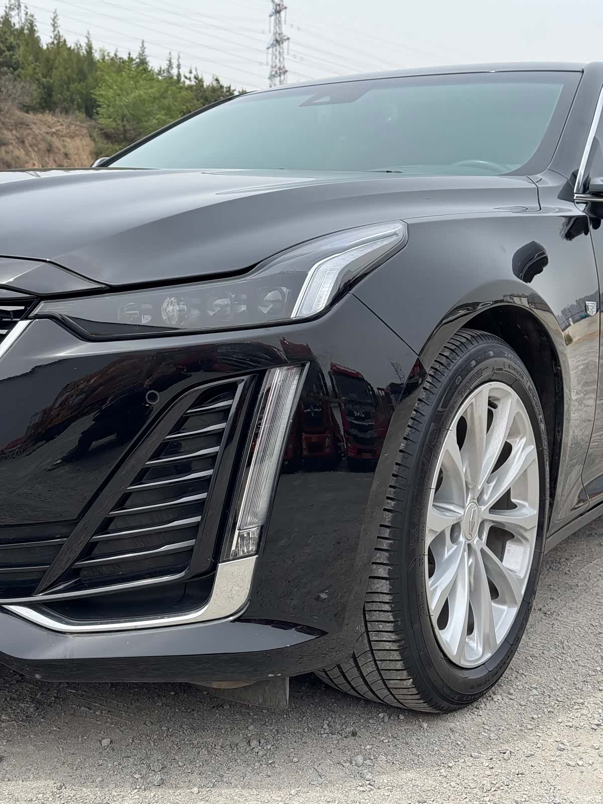 Cadillac CT5, 2022 8