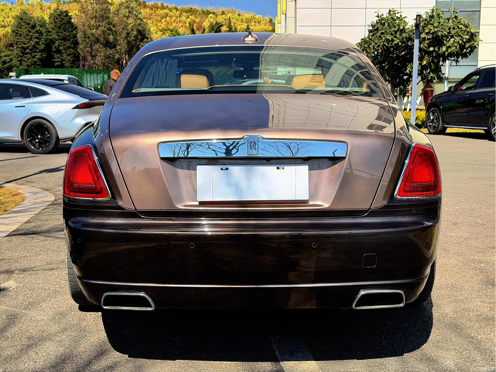 Rolls-Royce Ghost, 2014 15