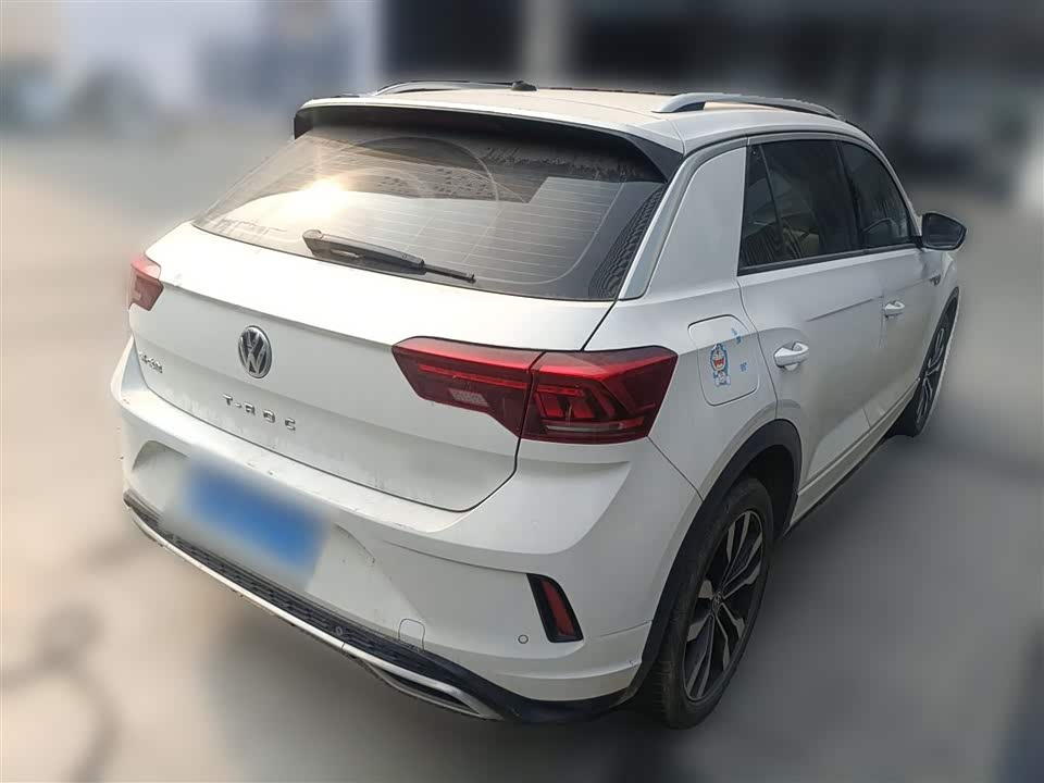 Volkswagen T-ROC exploring Songs