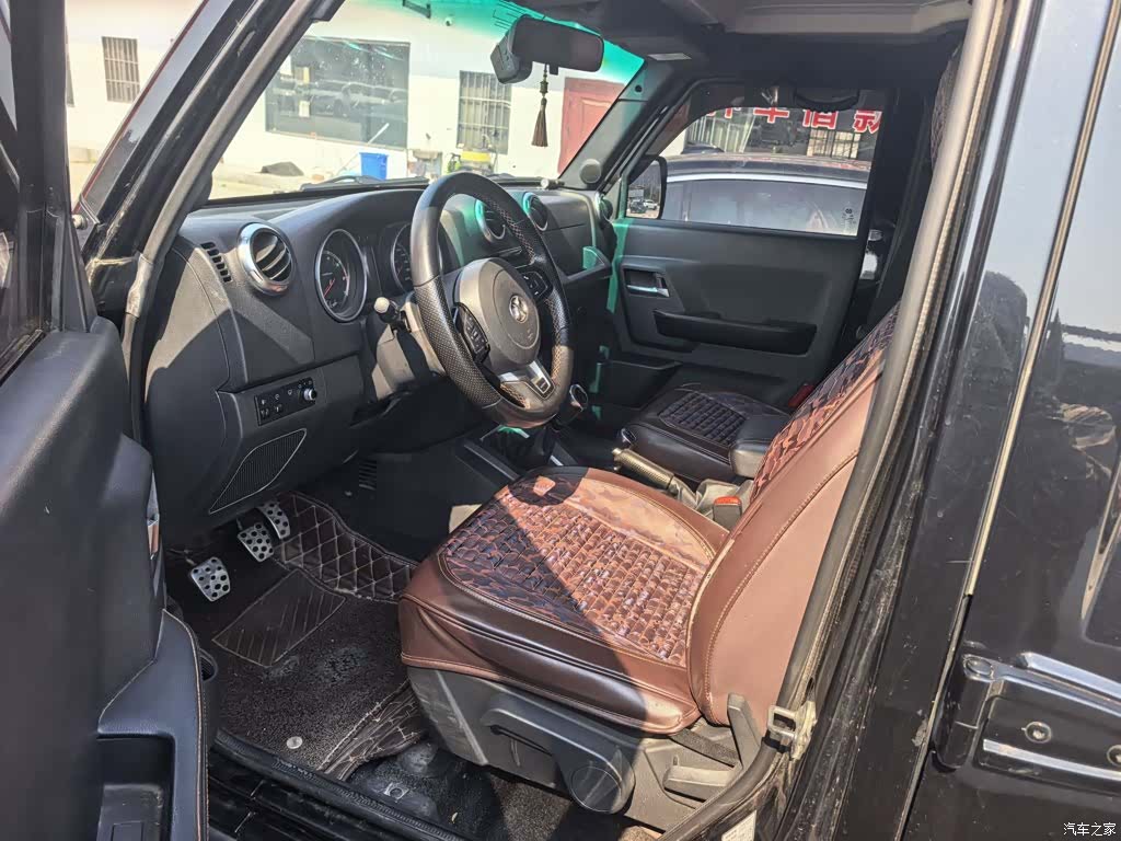 BAIC BJ40, 2018 15