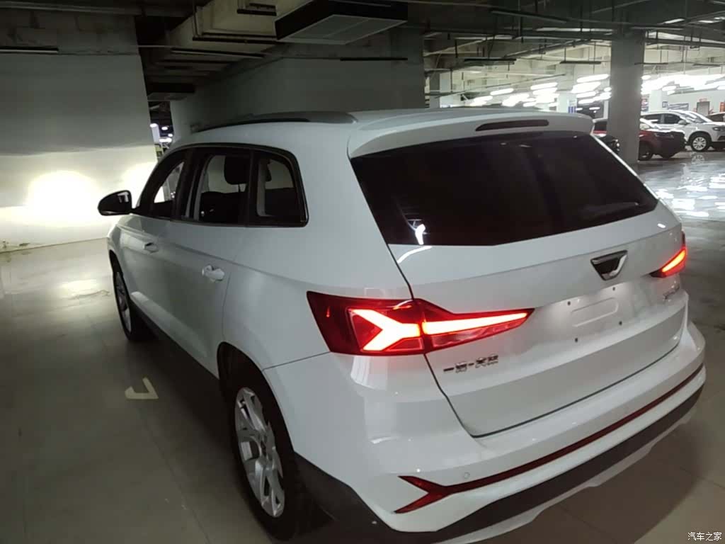 Volkswagen VS7, 2023 все фото